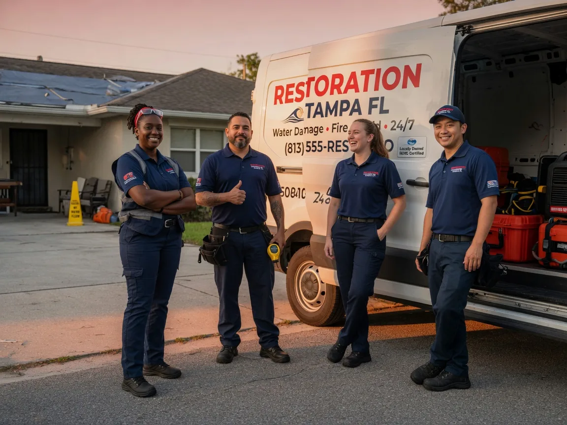 Water Damage Restoration company in Sheffield Lake, OH