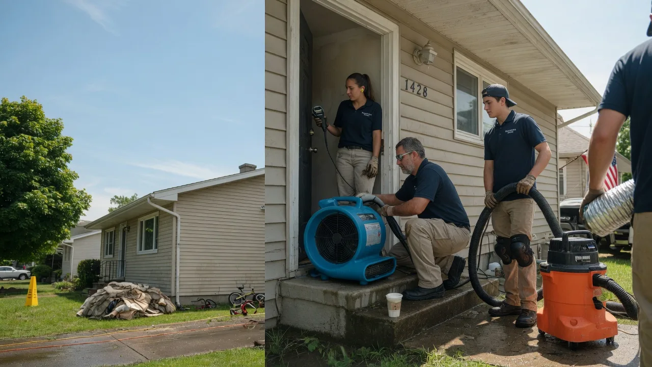 Water Damage Restoration in Sheffield Lake, OH near me